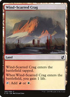 Wind-Scarred Crag [Commander 2019]-1