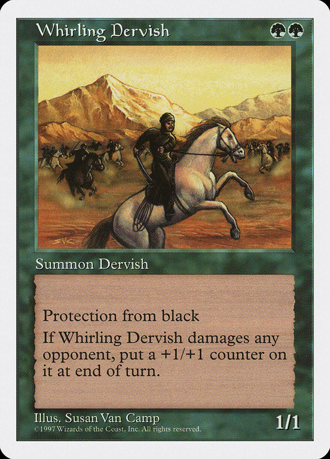 Whirling Dervish [Fifth Edition]-1