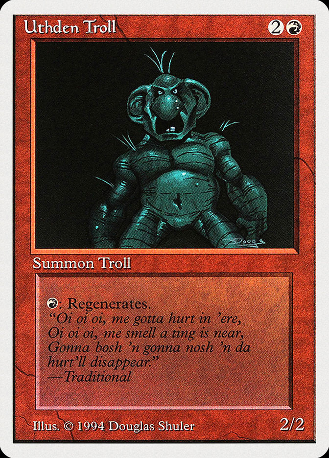 Uthden Troll [Summer Magic / Edgar]-1