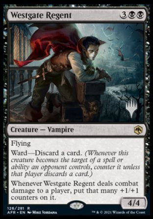 Westgate Regent (Promo Pack) [Dungeons & Dragons: Adventures in the Forgotten Realms Promos]-1