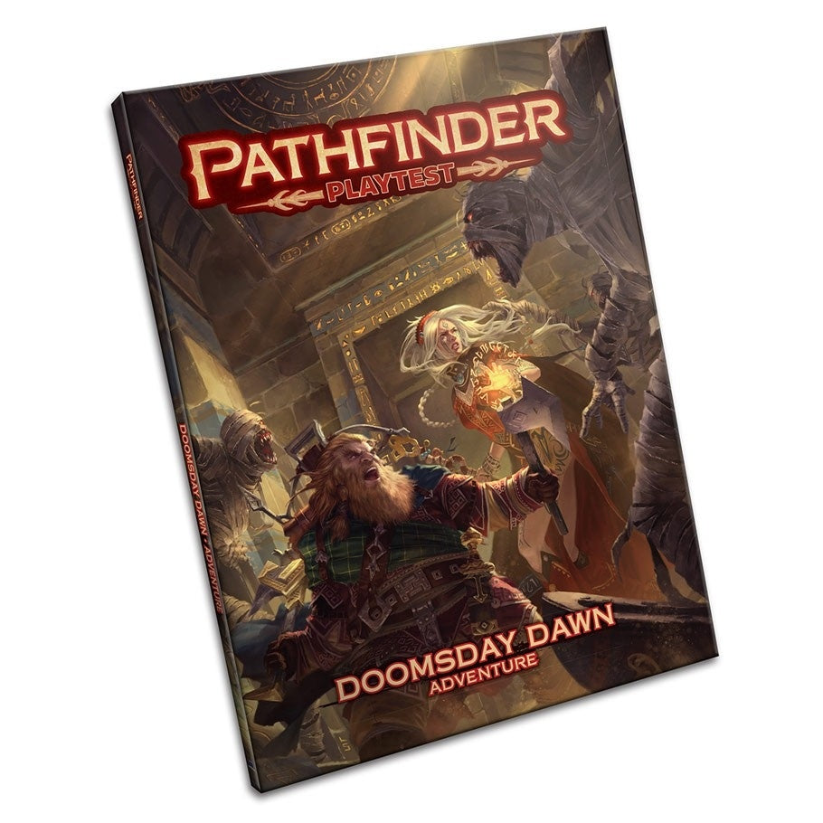 Pathfinder Playtest Adventure Doomsday Dawn-1