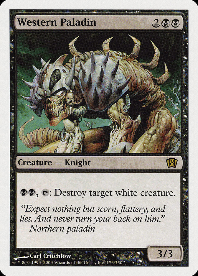 Western Paladin [Eighth Edition]-1