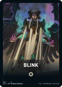 Blink Theme Card [Jumpstart 2022 Front Cards]-1