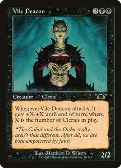 Vile Deacon [Legions]-1