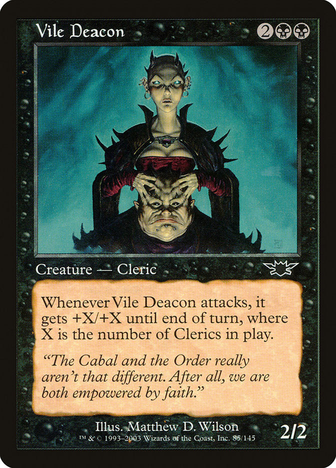 Vile Deacon [Legions]-1