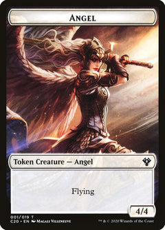 Angel Token [Commander 2020 Tokens]-1