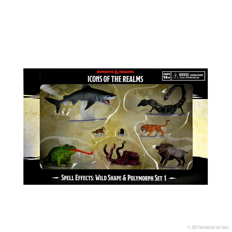 D&D Icons of the Realms Wild Shape & Polymorph Set 1-1