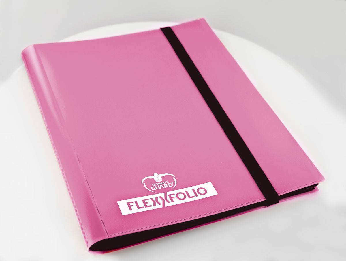 Ultimate Guard 4-Pocket FlexXfolio Pink Folder-1