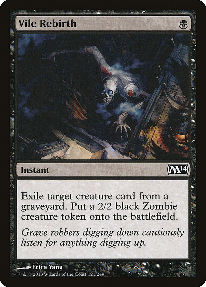 Vile Rebirth [Magic 2014]-1
