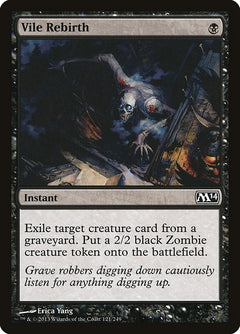 Vile Rebirth [Magic 2014]-1