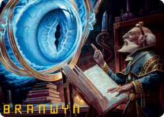 Contact Other Plane Art Card (Gold-Stamped Signature) [Dungeons & Dragons: Adventures in the Forgotten Realms Art Series]-1