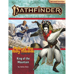 Pathfinder Second Edition Adventure Path Fists of the Ruby Phoenix #3 King of the Mountain-1
