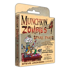 Munchkin Zombies 4 Spare Parts-1