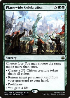 Planewide Celebration [War of the Spark Promos]-1