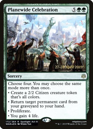 Planewide Celebration [War of the Spark Promos]-1