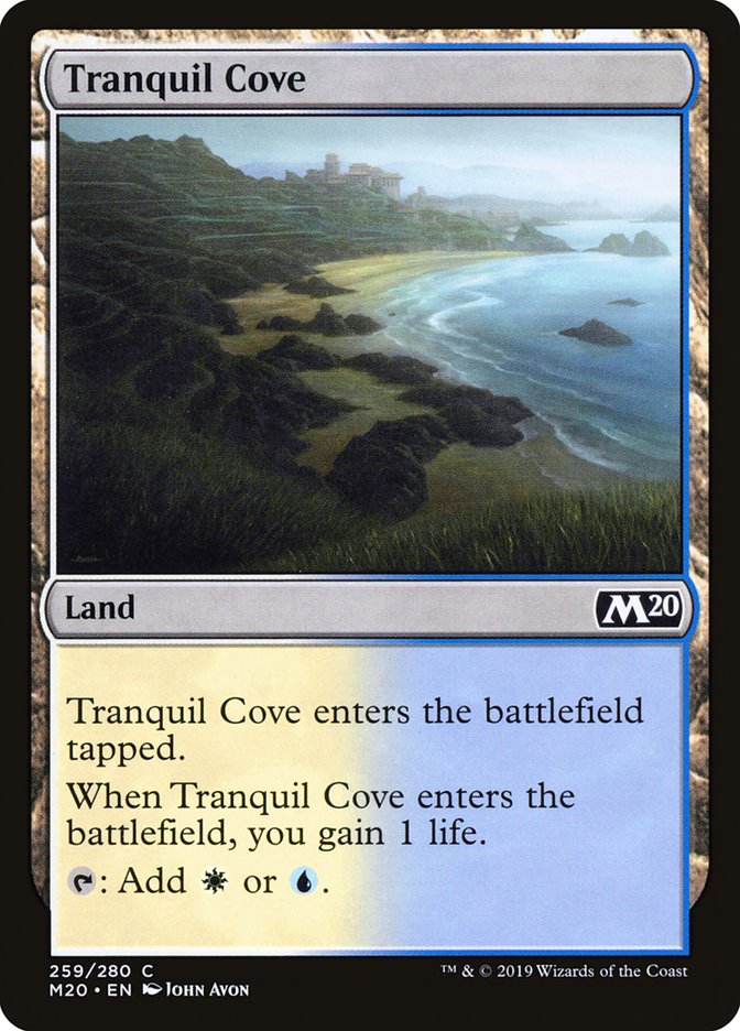 Tranquil Cove [Core Set 2020]-1