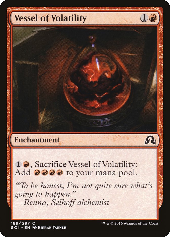 Vessel of Volatility [Shadows over Innistrad]-1