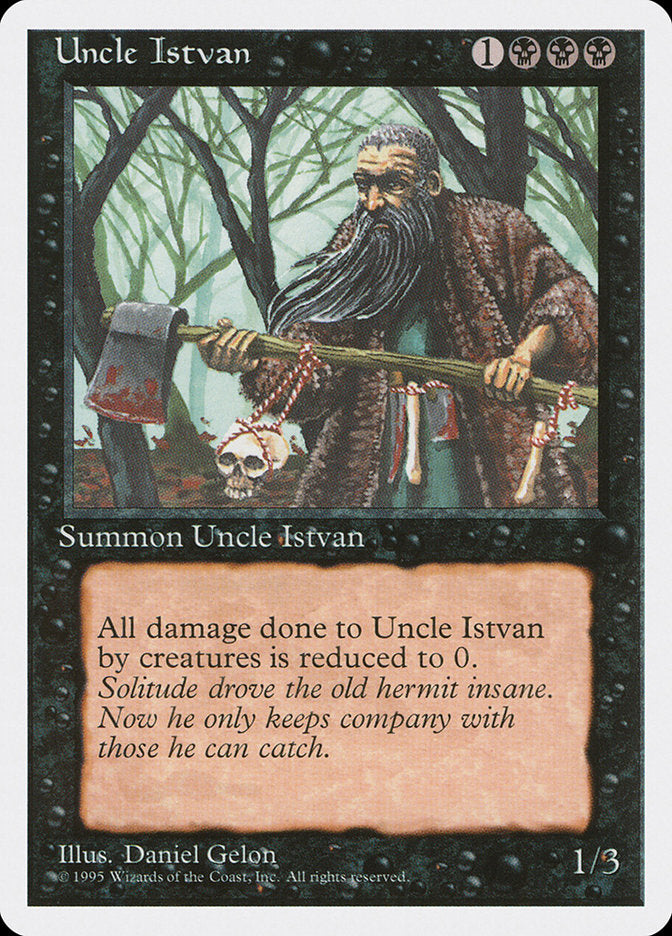 Uncle Istvan [Fourth Edition]-1