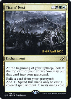 Titans' Nest [Ikoria: Lair of Behemoths Prerelease Promos]-1