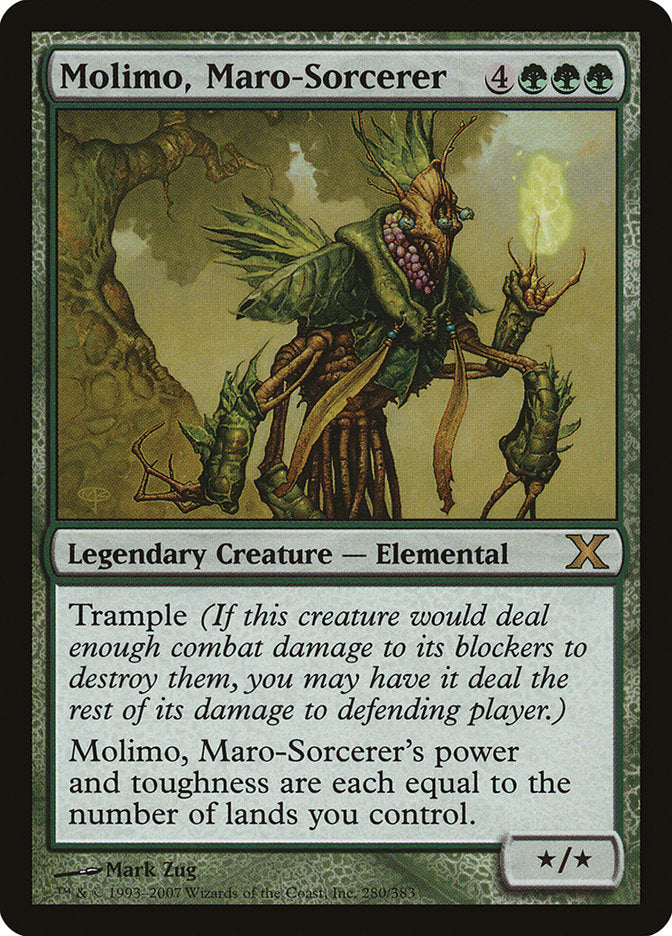 Molimo, Maro-Sorcerer [Tenth Edition]-1