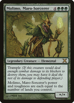 Molimo, Maro-Sorcerer [Tenth Edition]-1