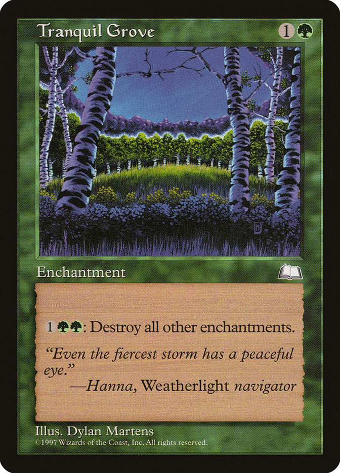 Tranquil Grove [Weatherlight]-1