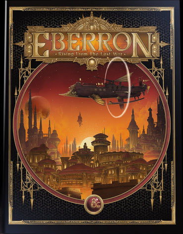 D&D Eberron Rising from War Alternate Cover