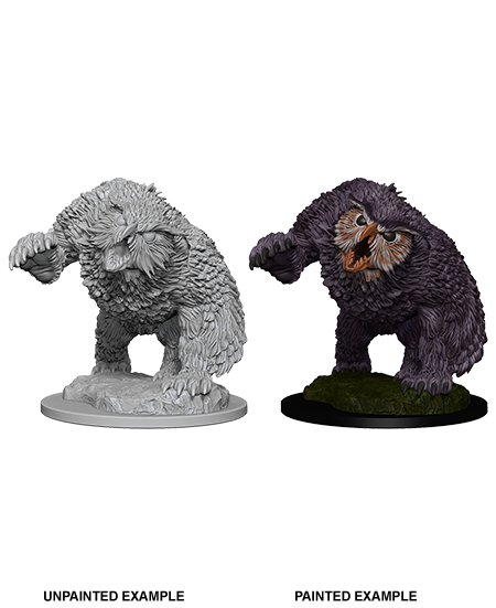 D&D Nolzurs Marvelous Unpainted Miniatures Owlbear