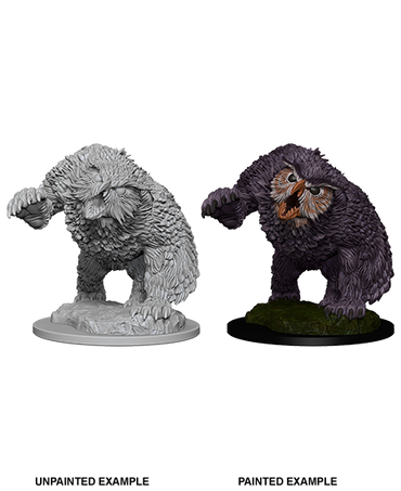 D&D Nolzurs Marvelous Unpainted Miniatures Owlbear