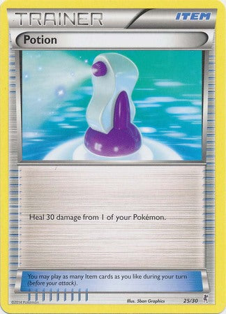 Potion (25/30) [XY: Trainer Kit 1 - Bisharp]-1