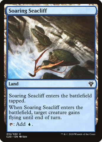 Soaring Seacliff [Commander 2020]