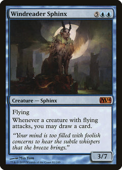Windreader Sphinx [Magic 2014]-1