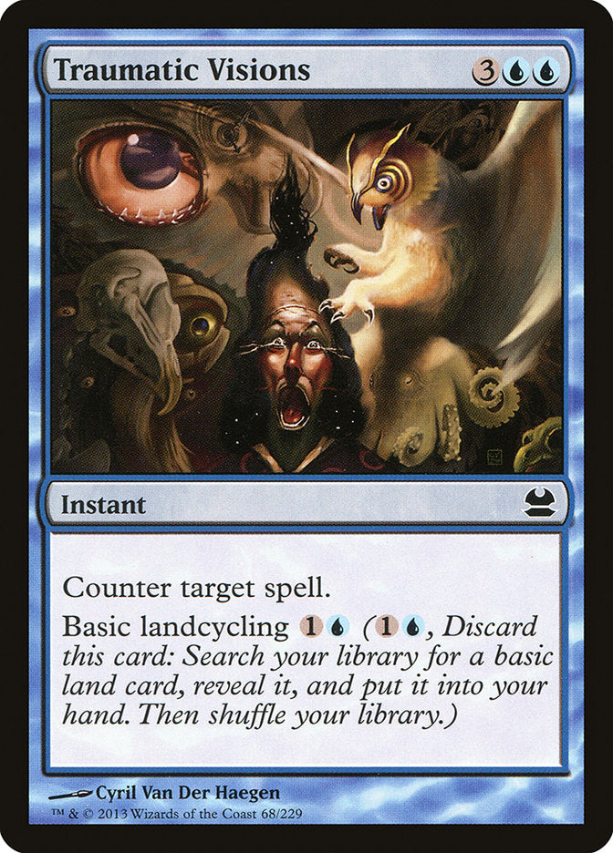Traumatic Visions [Modern Masters]-1