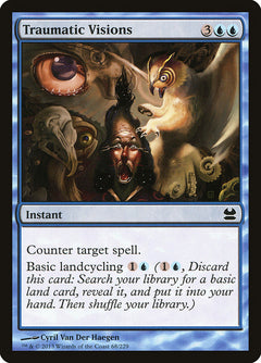 Traumatic Visions [Modern Masters]-1