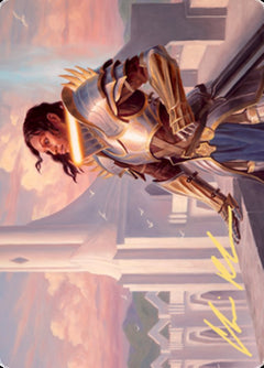 Tazri, Beacon of Unity Art Card [Zendikar Rising Art Series]-1