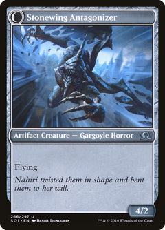 Thraben Gargoyle // Stonewing Antagonizer [Shadows over Innistrad]-2