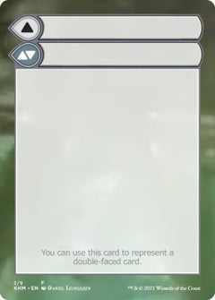 Helper Card (2/9) [Kaldheim Tokens]-1
