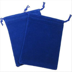 CHX 2376 Suedecloth Bag (S) - Royal Blue-1