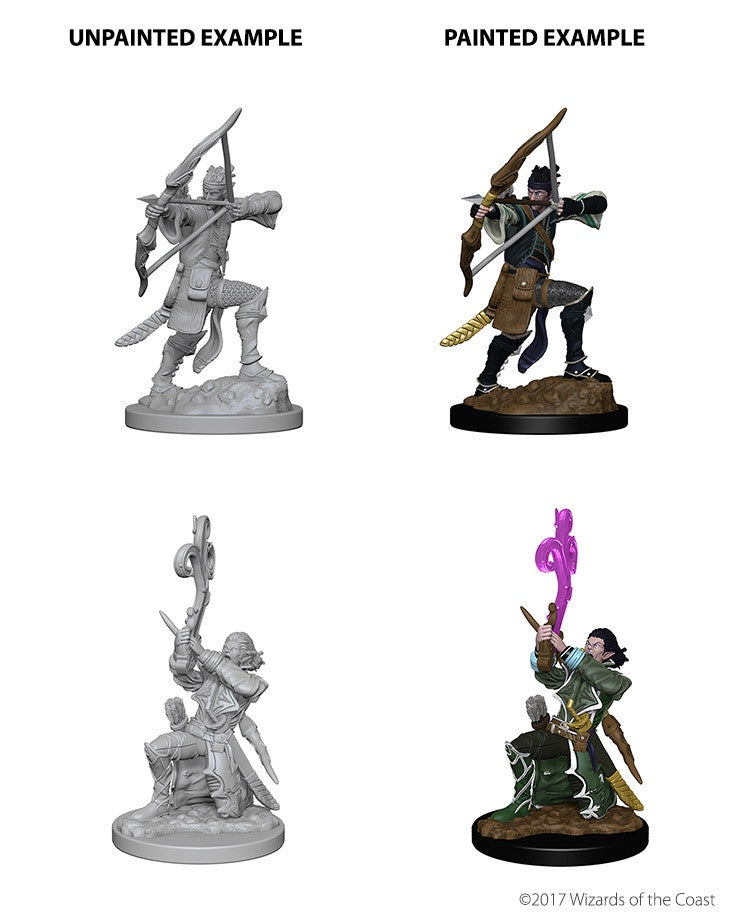 D&D Nolzurs Marvelous Unpainted Miniatures Elf Male Bard-1