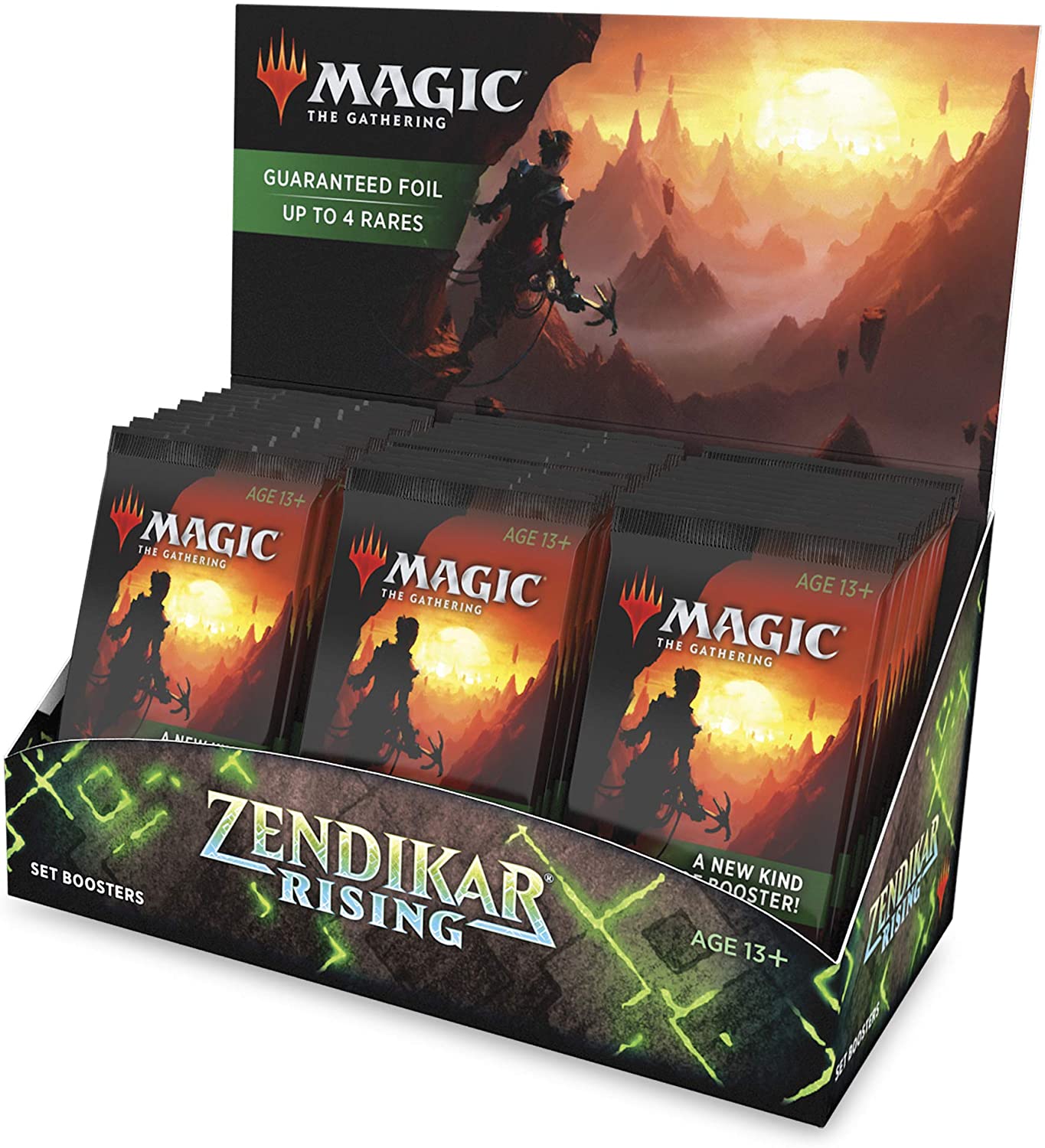 Zendikar Rising - Set Booster Box-1