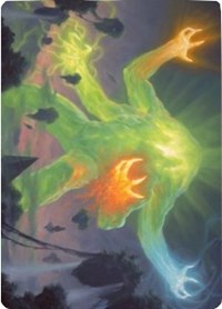 Omnath, Locus of Creation Art Card [Zendikar Rising Art Series]-1