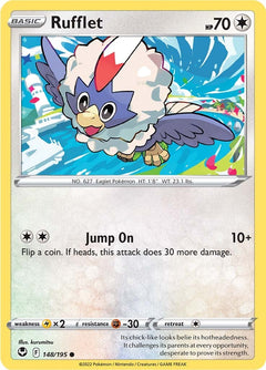 Rufflet (148/195) [Sword & Shield: Silver Tempest]-1