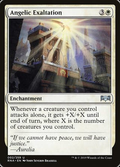 Angelic Exaltation [Ravnica Allegiance]-1
