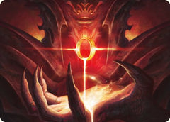 Sol Ring Art Card [The Lord of the Rings: Tales of Middle-earth Art Series]-1