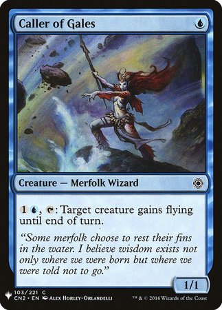 Caller of Gales [Mystery Booster]-1