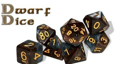 Halfsies Dice Dwarf Set 7-1