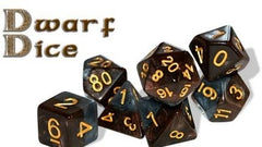 Halfsies Dice Dwarf Set 7-1