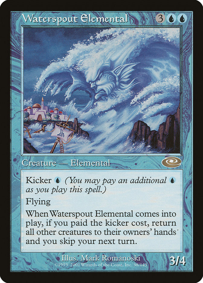 Waterspout Elemental [Planeshift]-1