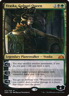 Vraska, Golgari Queen [Guilds of Ravnica]-1