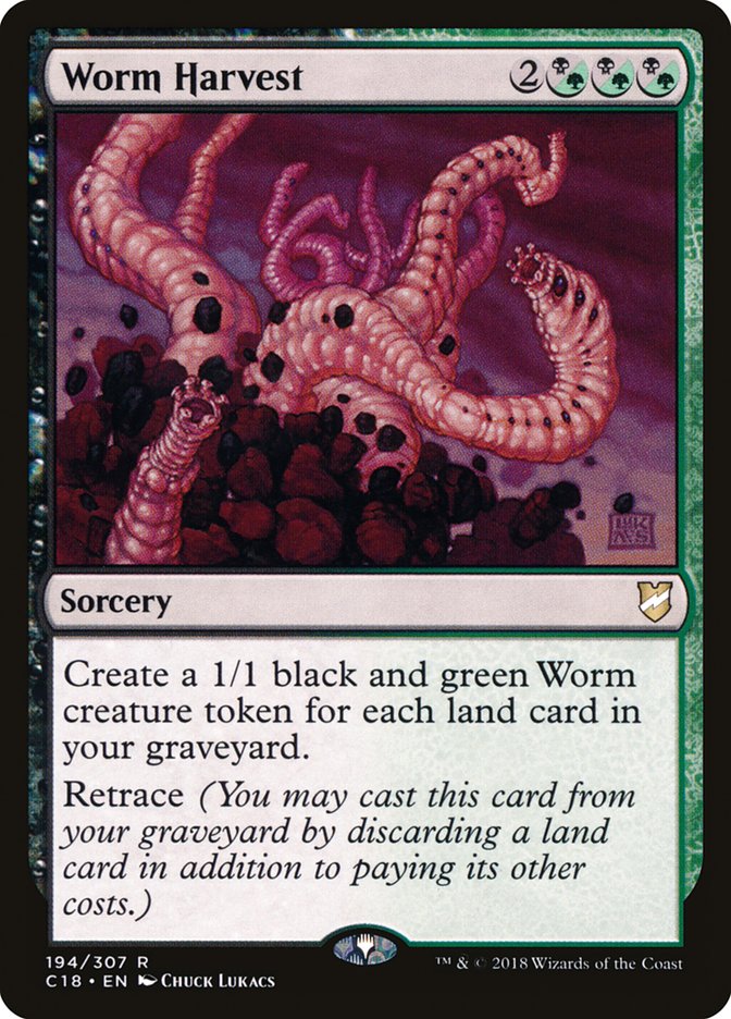 Worm Harvest [Commander 2018]-1